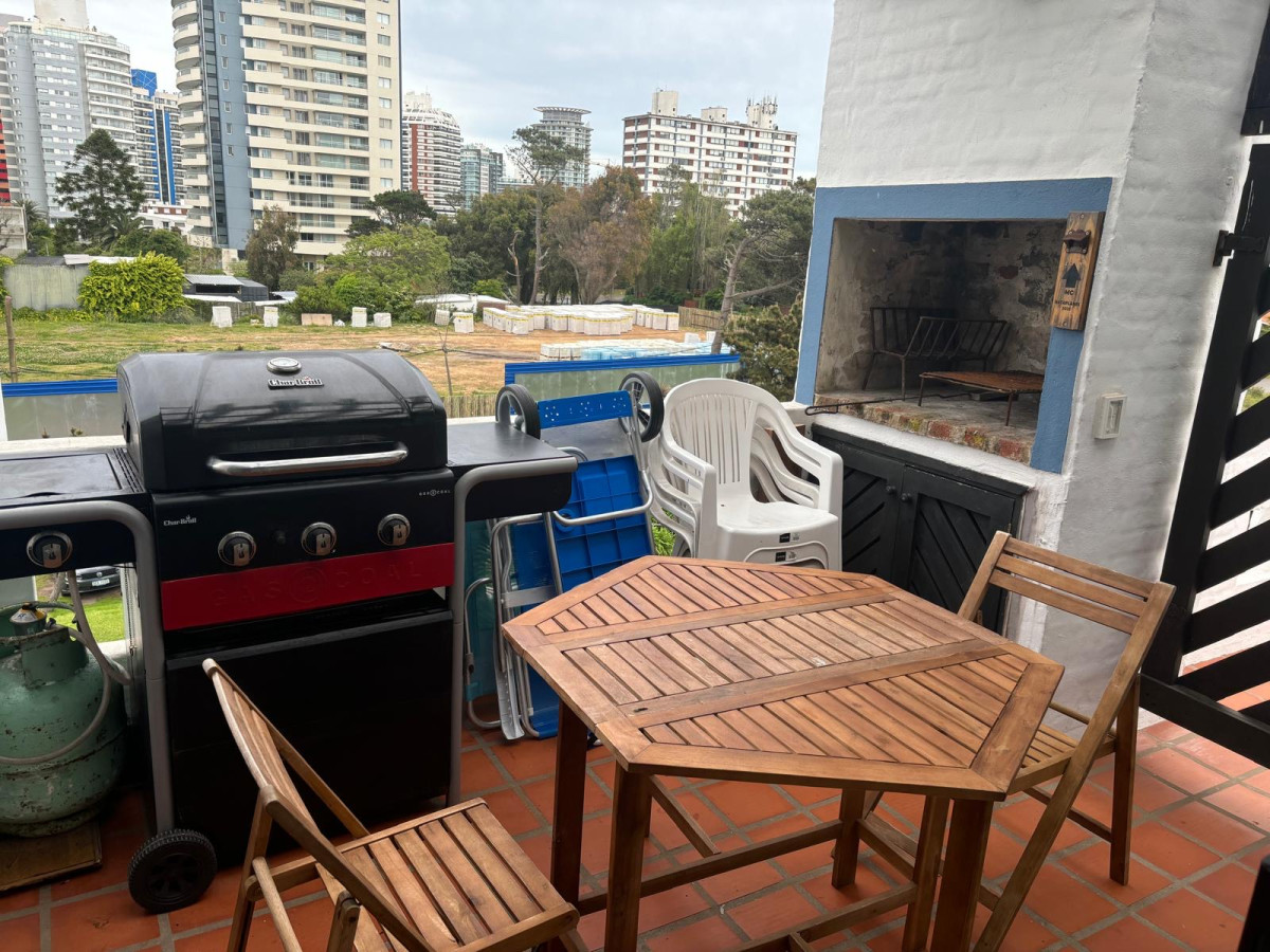 Alquiler apartamento 2 dormitorios en Playa Brava, Punta del Este 