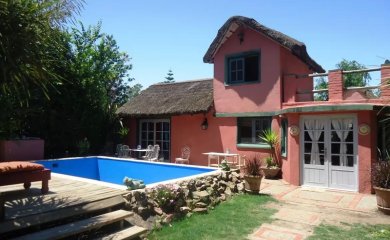 Casa con piscina en La Barra el Tesoro