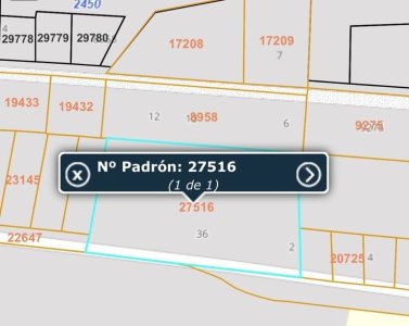 Venta terreno en Ruta 39 , Maldonado