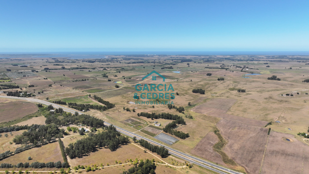 Campo Ref.514 - VENTA 59 Hectáreas sobre Ruta 9 con Vista a José Ignacio.