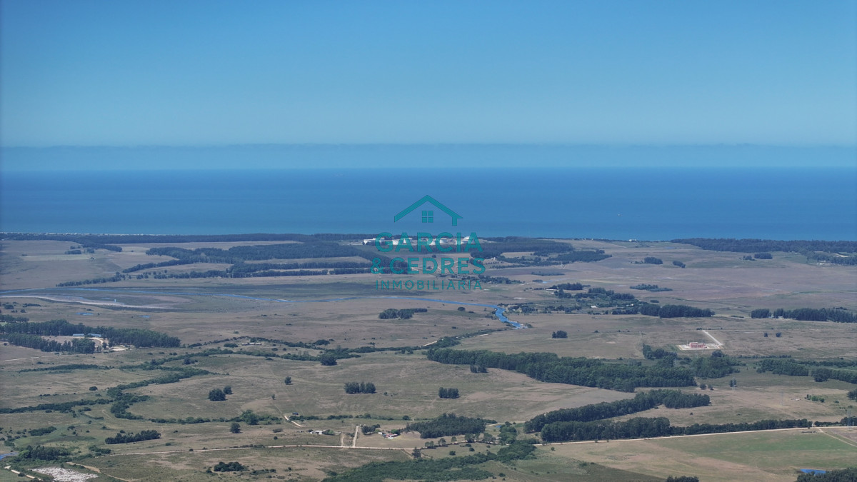 Campo Ref.514 - VENTA 59 Hectáreas sobre Ruta 9 con Vista a José Ignacio.