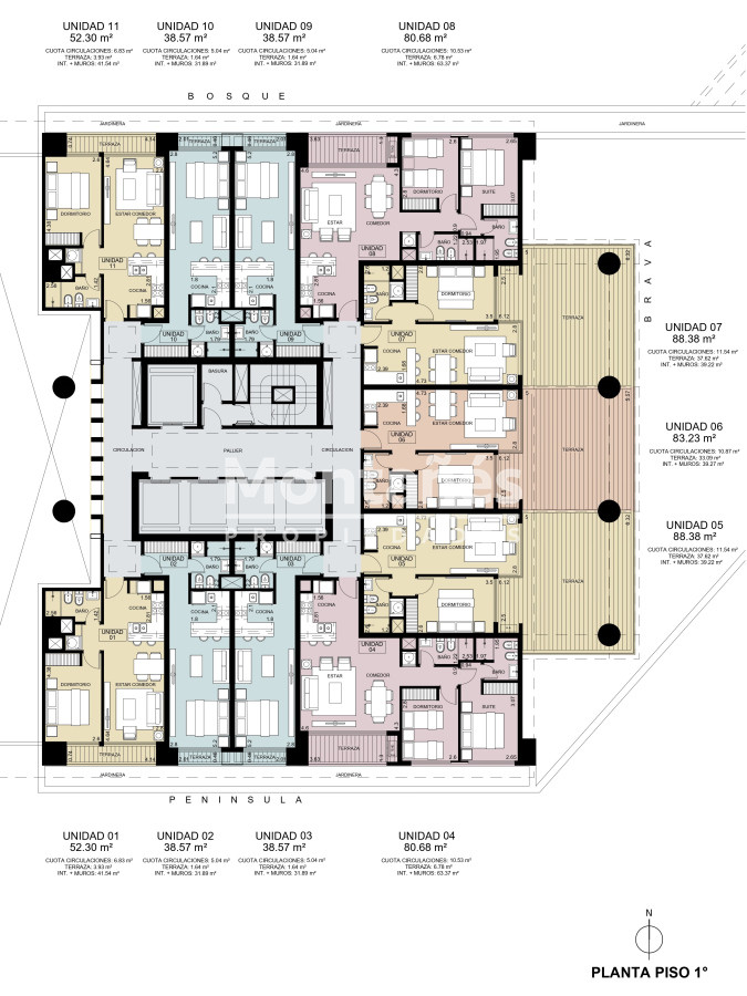 Apartamento ID.10206 - Pre Venta: ¡Lanzamiento!  Edificio EVE Monoambiente