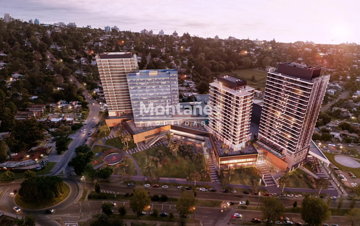 Apartamento ID.10185 - Pre Venta: ¡Lanzamiento! More Atlantico II 2 Dormitorios