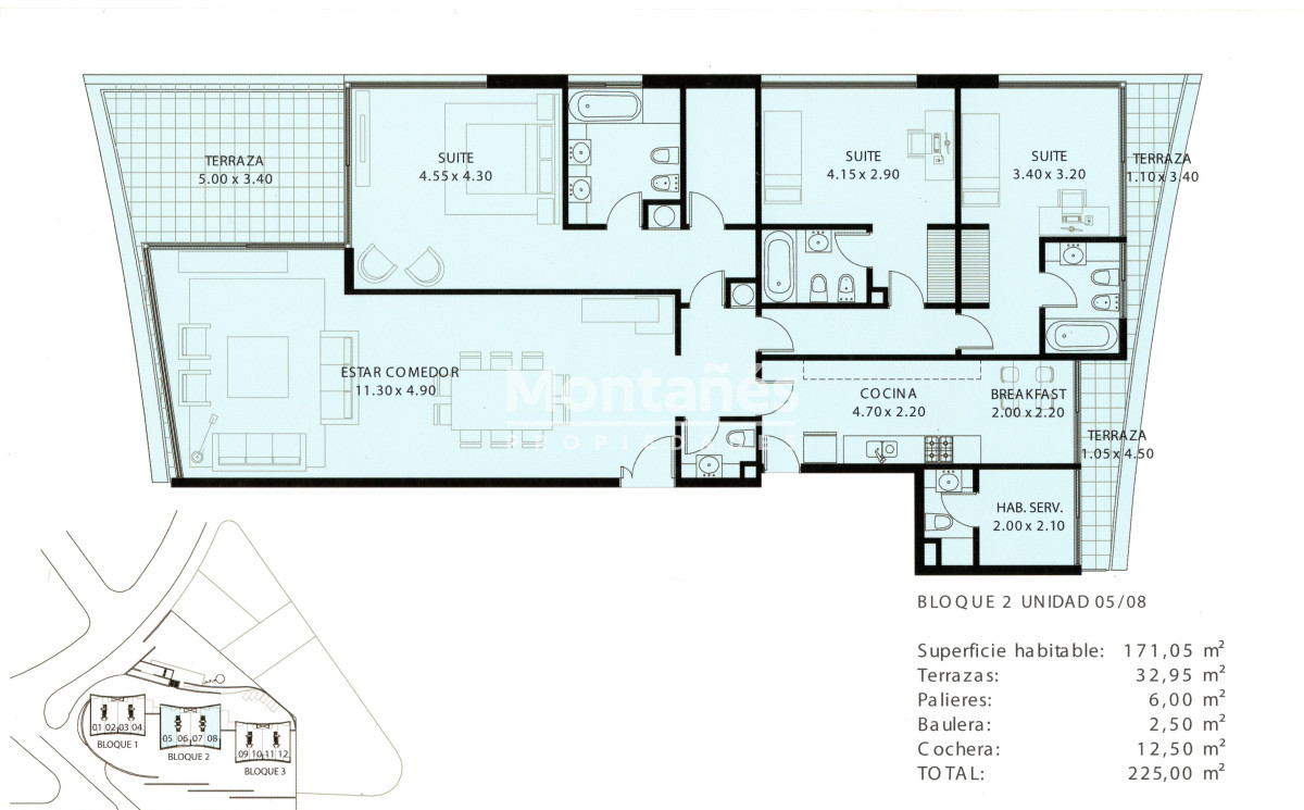 Apartamento ID.10252 - Apartamento en Primera Línea Pinares