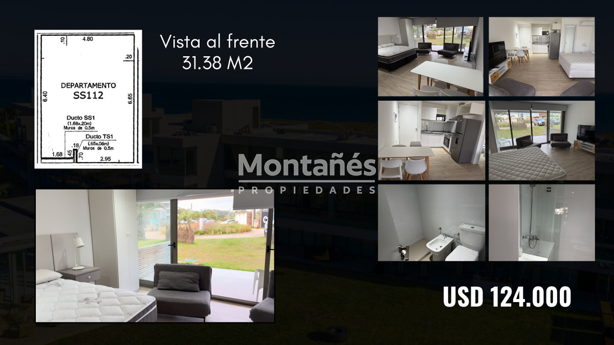 Apartamento ID.10232 - Syrah Premium Punta Ballena. ! Ultimas unidades increíble financiación!