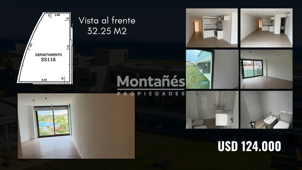 Apartamento ID.10233 - Syrah Premium Punta Ballena. ! Ultimas unidades increíble financiación!