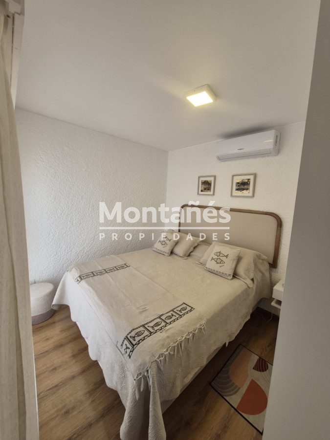 Apartamento ID.10563 - Mansa · Vista directa al mar · 2 dormitorios + cochera