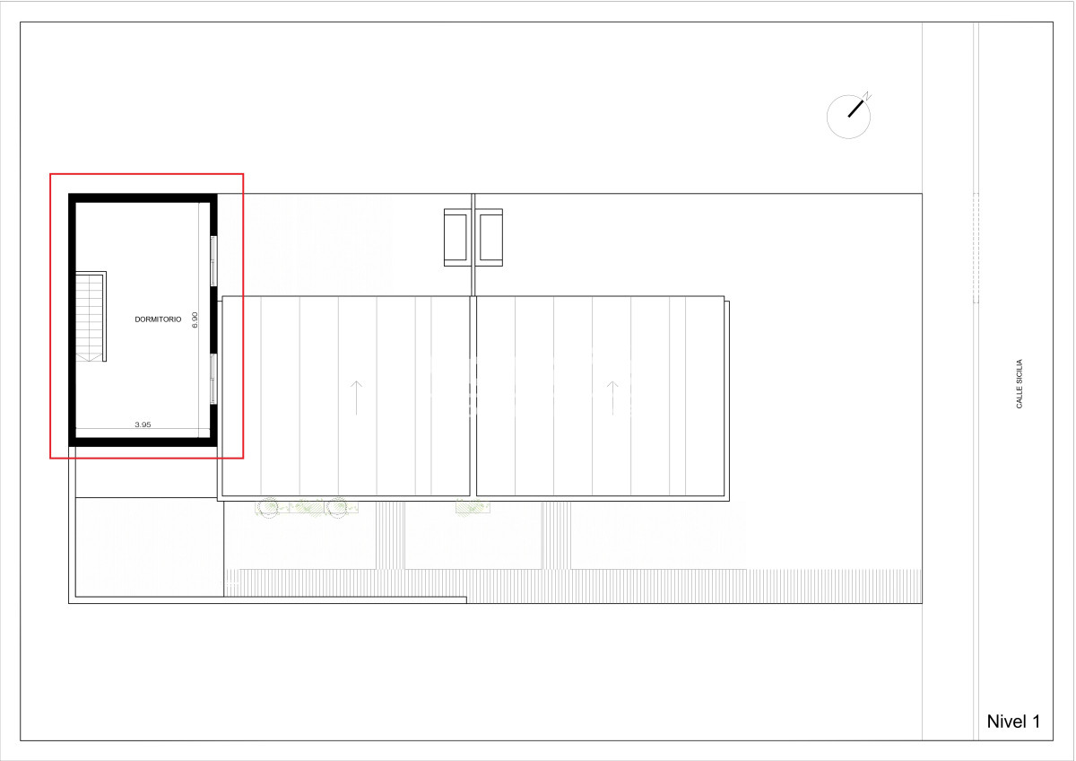 Apartamento ID.10384 - Apartamento de 1 dormitorio en PH al fondo impecable estado