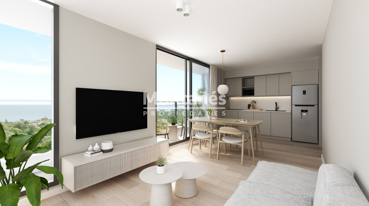 Apartamento ID.10202 - Pre Venta: !Lanzamiento! More Atlántico II - 1 Dormitorio