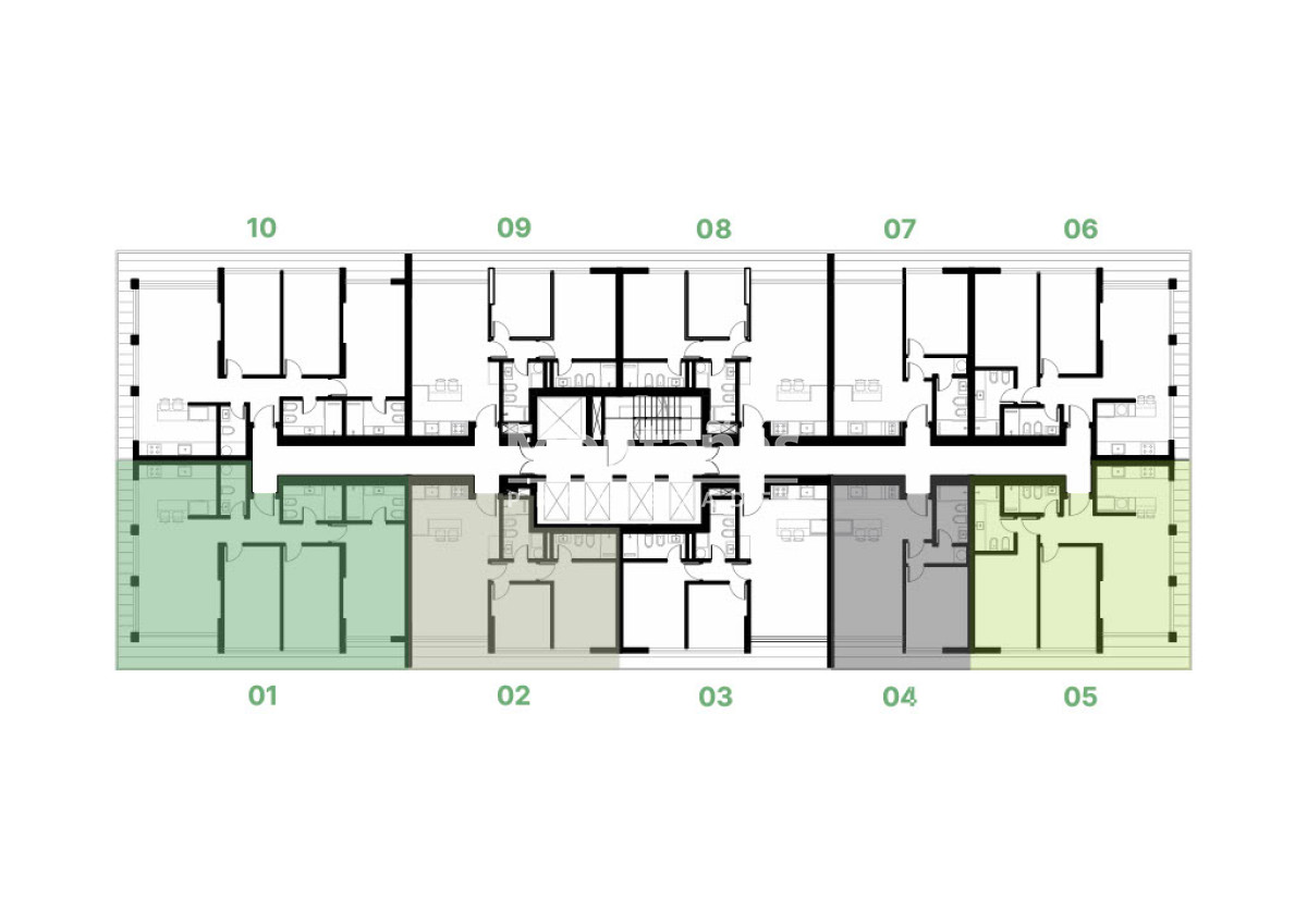 Apartamento ID.10225 - Pre Venta: Lanzamiento! Torres del Este 1 Dormitorio