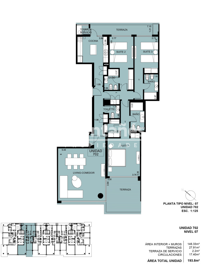 Apartamento ID.10213 - Venetian Luxury Residences 