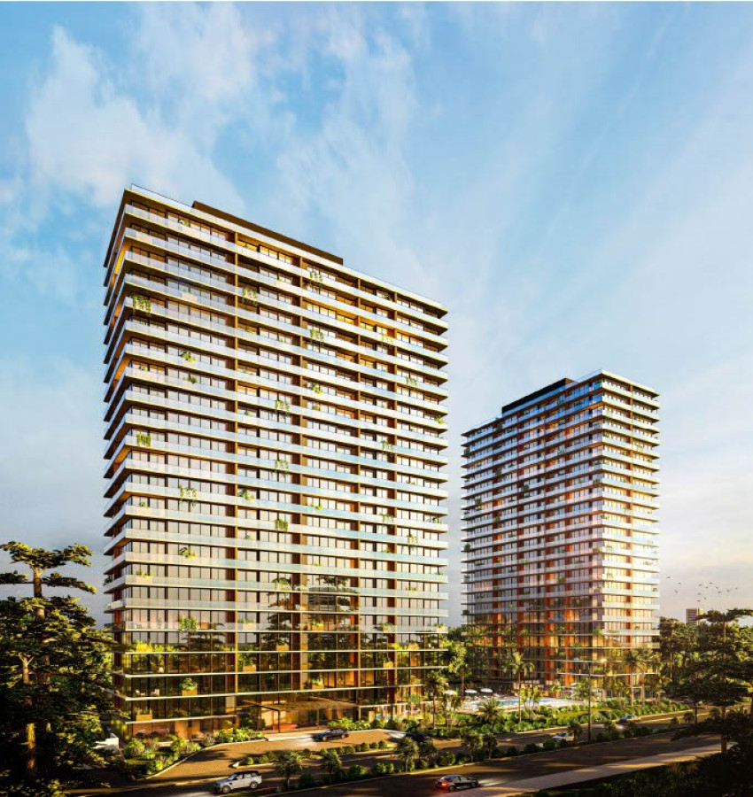 Pre Venta: Lanzamiento! Torres del Este 1 Dormitorio
