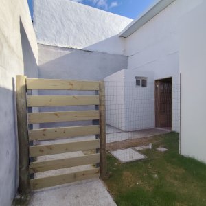 Apartamento de 1 dormitorio en PH al fondo impecable estado