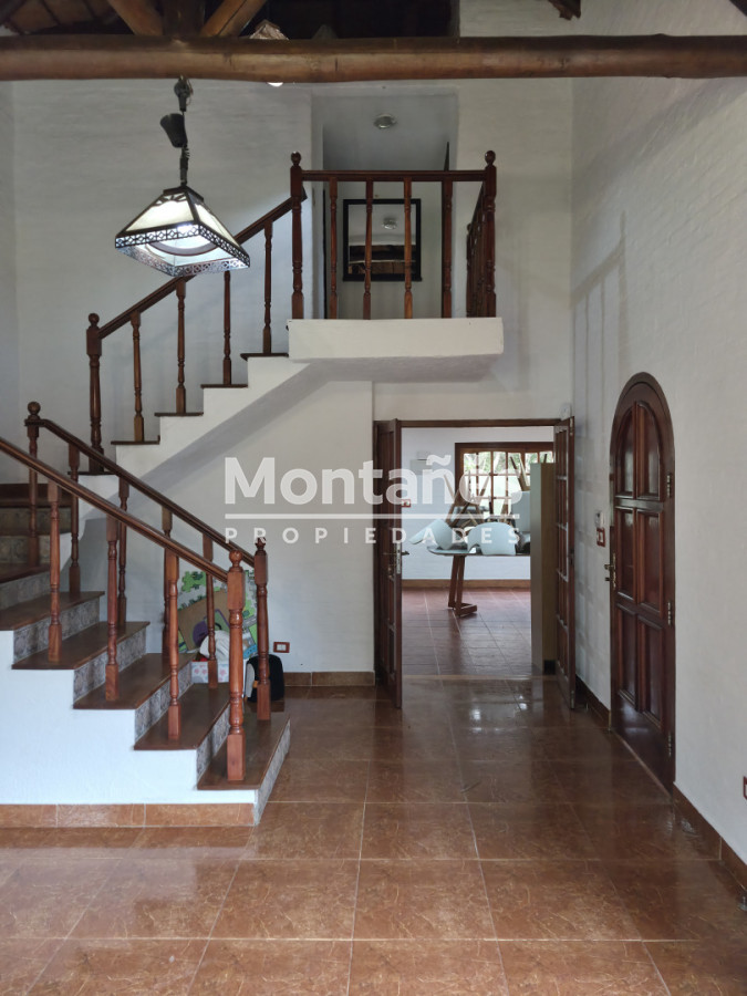 Casa ID.10657 - Aqluiler anual: Casa quincho a 150 mt del mar Pda 37 mansa.