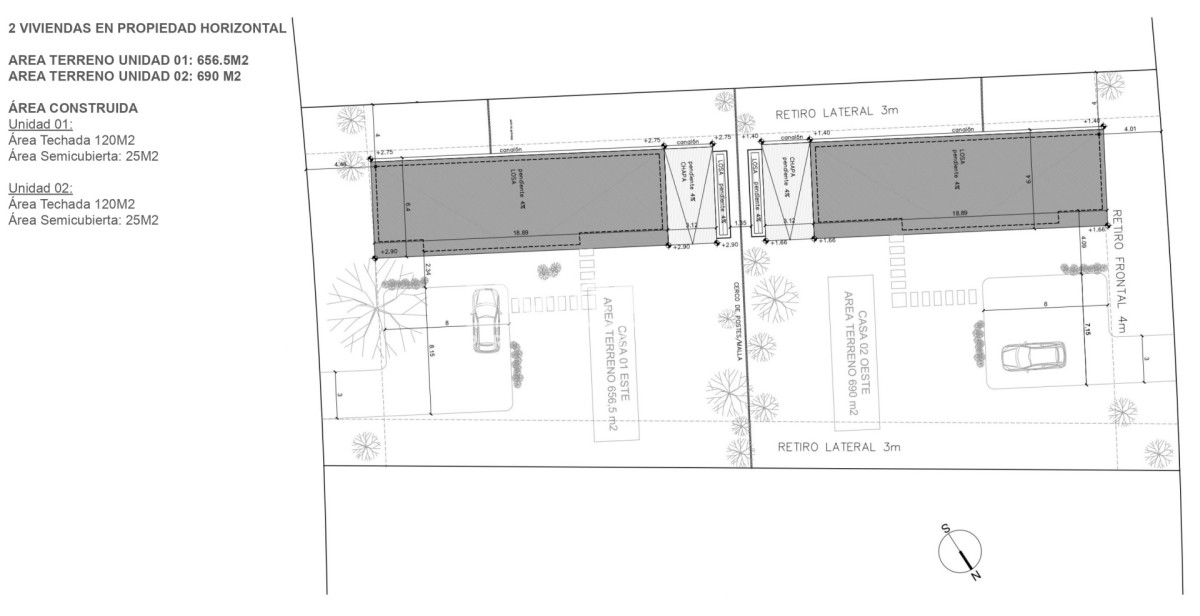 Casa ID.10338 - 🏡 Casa moderna de 3 dormitorios en entorno natural - Club del Lago