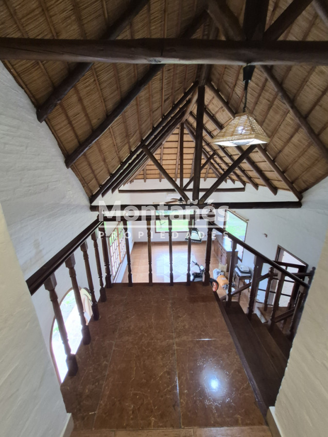 Casa ID.10657 - Aqluiler anual: Casa quincho a 150 mt del mar Pda 37 mansa.