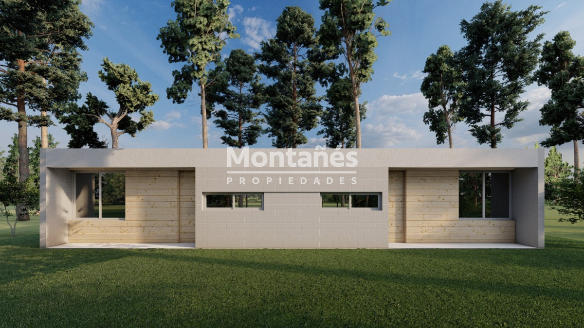 Casa ID.10540 - 🏠 Dos casas a estrenar en Parque Burnett - Mediados Abril 2026