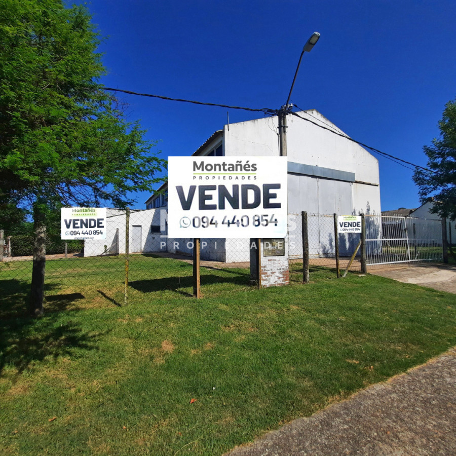 Galpón ID.10100 - Imperdible y espectacular Galpón con Vivienda