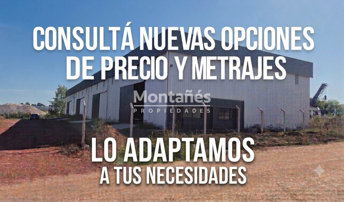 Galpón ID.10480 - Galpón y depósito premium sobre Ruta 39 - Hipódromo
