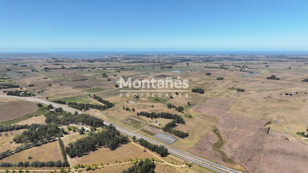 Campo Ref.10489 - VENTA 59 Hectáreas sobre Ruta 9 con Vista a José Ignacio.