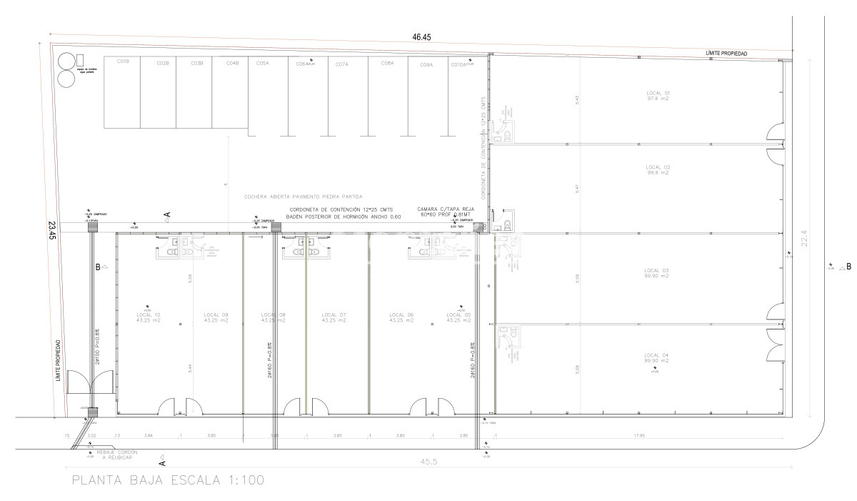 Local Comercial ID.10448 - Espectacular oferta Lanzamiento!!! Locales Comerciales Centro de Maldonado