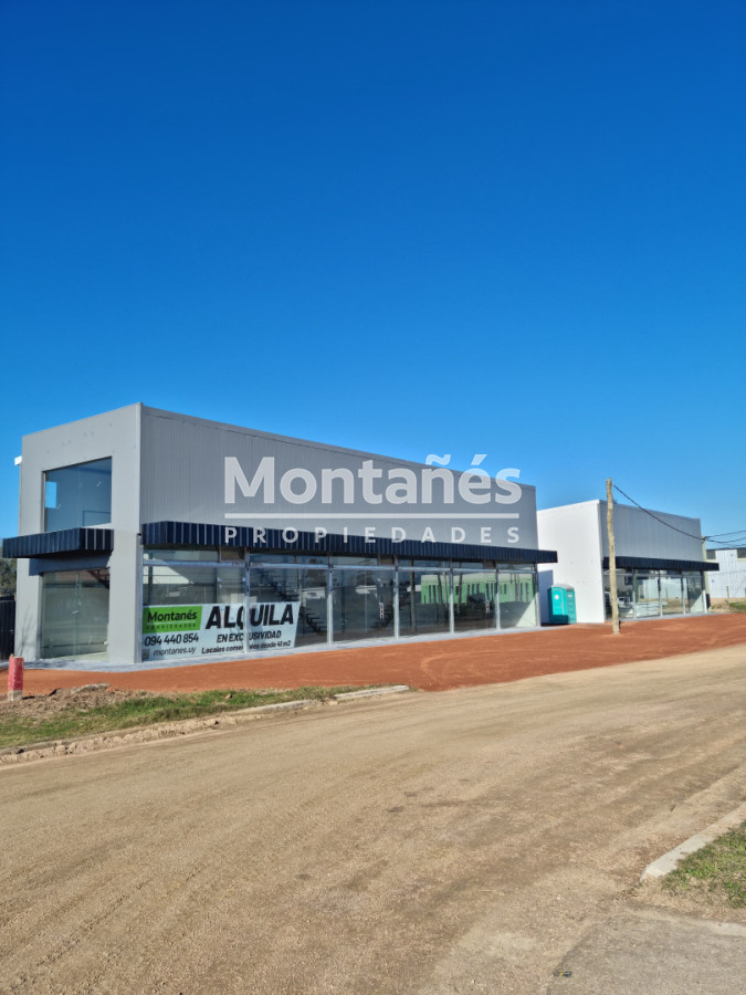 Local Comercial ID.10585 - 🔥 Próxima apertura: Ultimos 2 locales premium en Av. Lussich
