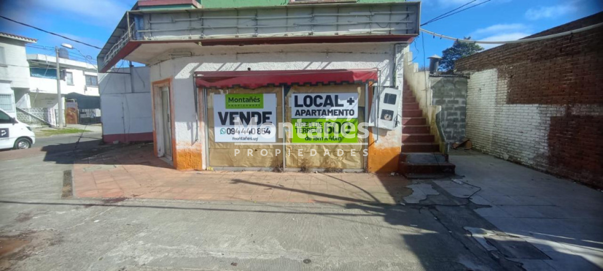 Local Comercial ID.10449 - Amplio Local Comercial y apartamento