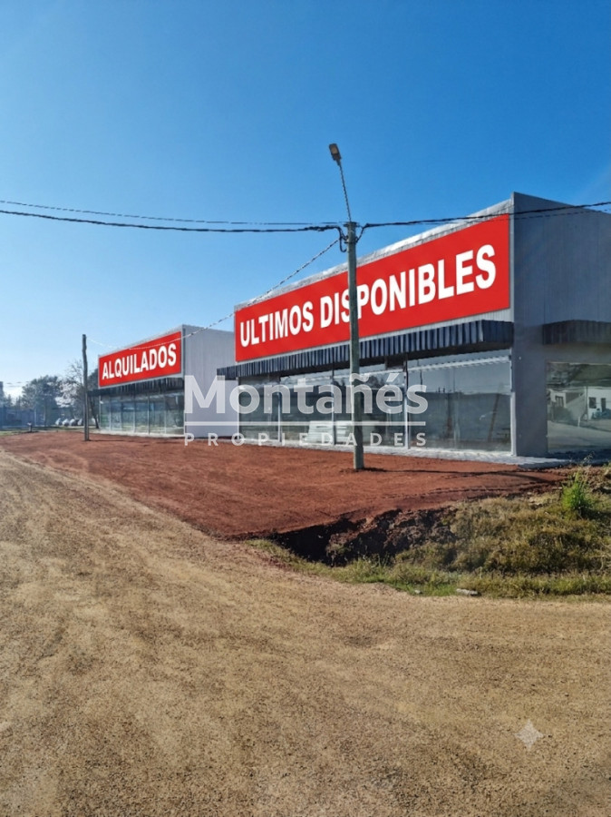 Local Comercial ID.10585 - 🔥 Próxima apertura: Ultimos 2 locales premium en Av. Lussich