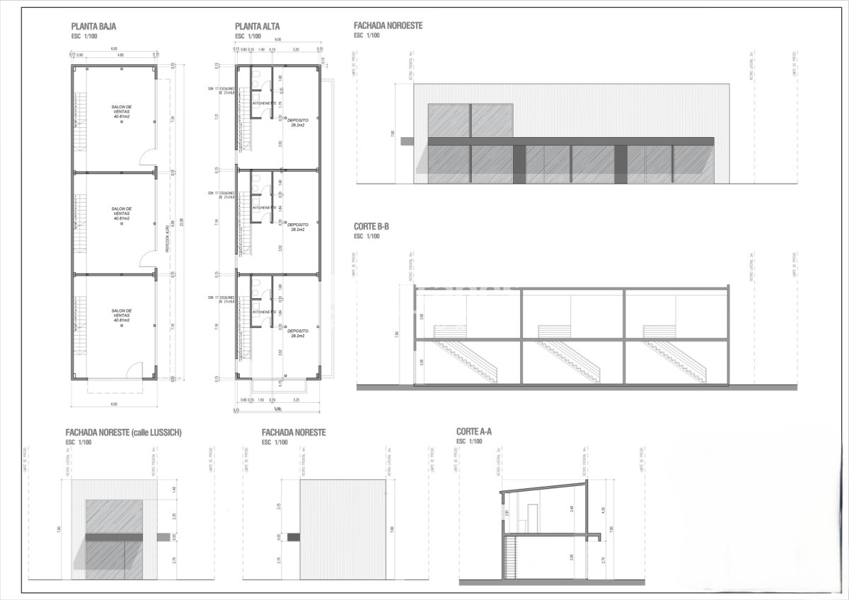 Local Comercial ID.10585 - 🔥 Próxima apertura: locales comerciales premium en Av. Lussich
