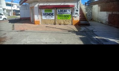 Amplio Local Comercial y apartamento