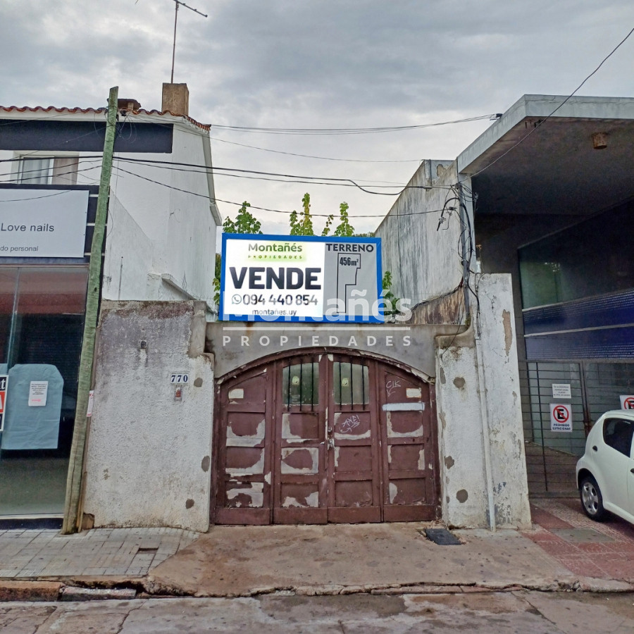 Terreno ID.10277 - ¡Oportunidad Única! Terreno Céntrico en Maldonado - 456 m²