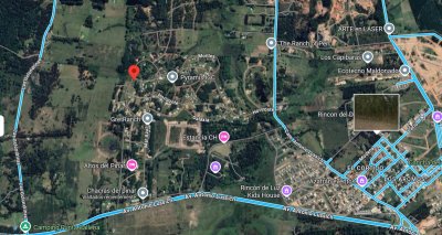 Extraordinario terreno esquinero de 1000 mt2