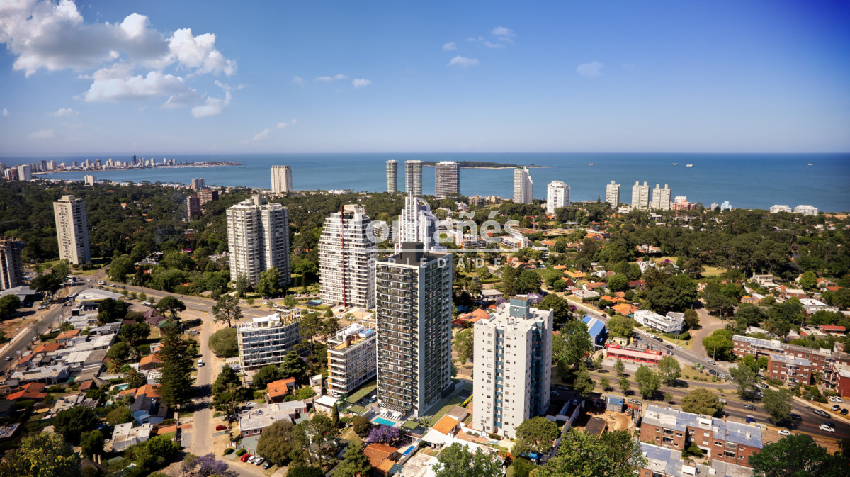 Apartamento ID.10515 - Altura, Luz y Ubicación  Apto. de 1 dorm. Nostrum Roosevelt