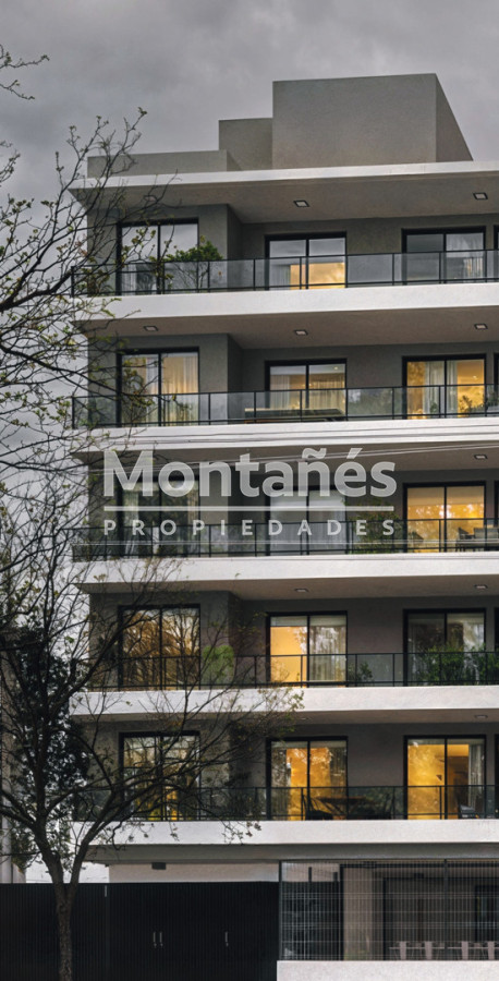 Apartamento ID.10608 - Apto. de 2 dormitorios en 5° piso, vista despejada, gran terraza