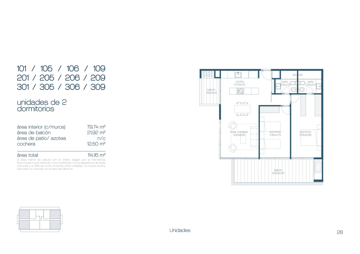 Apartamento ID.10366 - Apartamento 2 Dor. OFERTA Lanzamiento!!