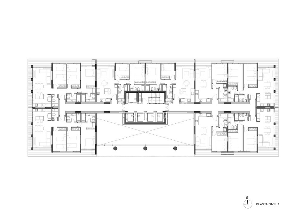 Apartamento ID.10514 - Torres del Este Brava 1 Dormitorio