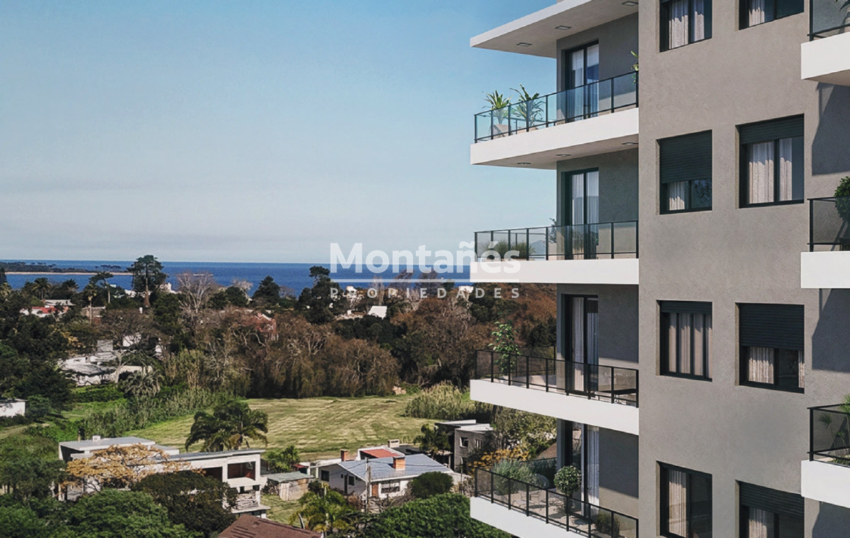 Apartamento ID.10608 - Apto. de 2 dormitorios en 5° piso, vista despejada, gran terraza