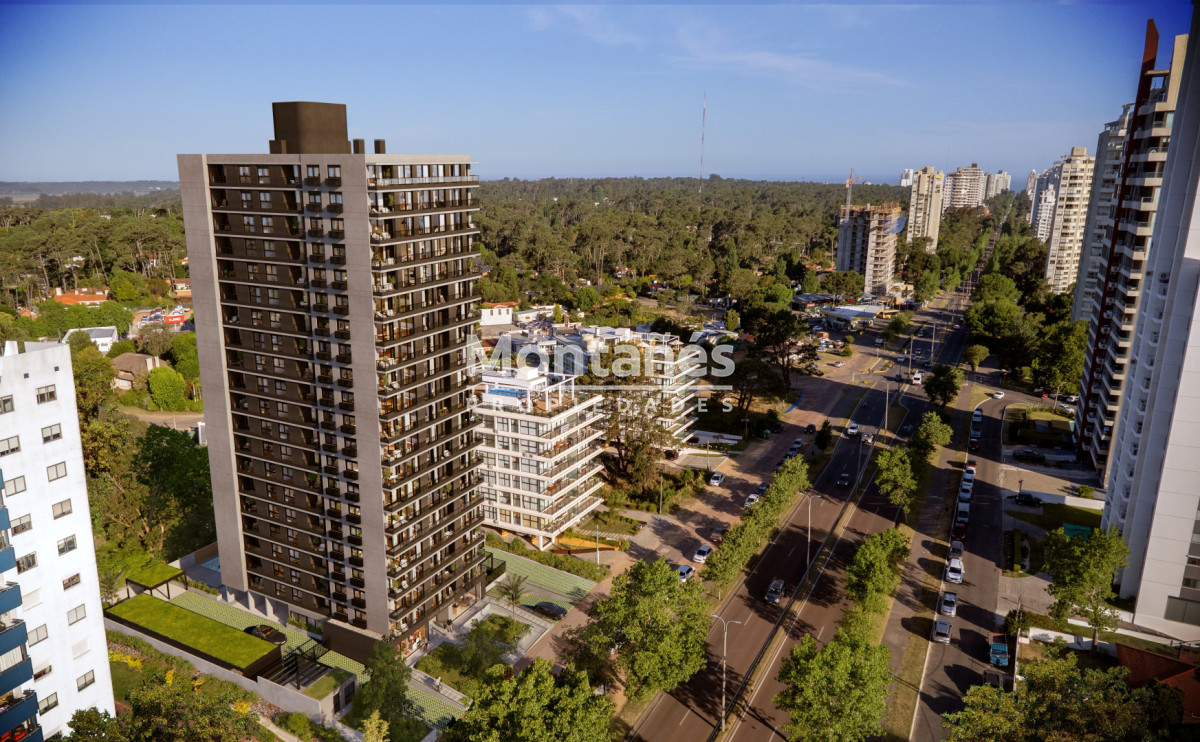 Apartamento ID.10517 - Altura, Luz y Ubicación  Apto. 3 dorm. Nostrum Roosevelt