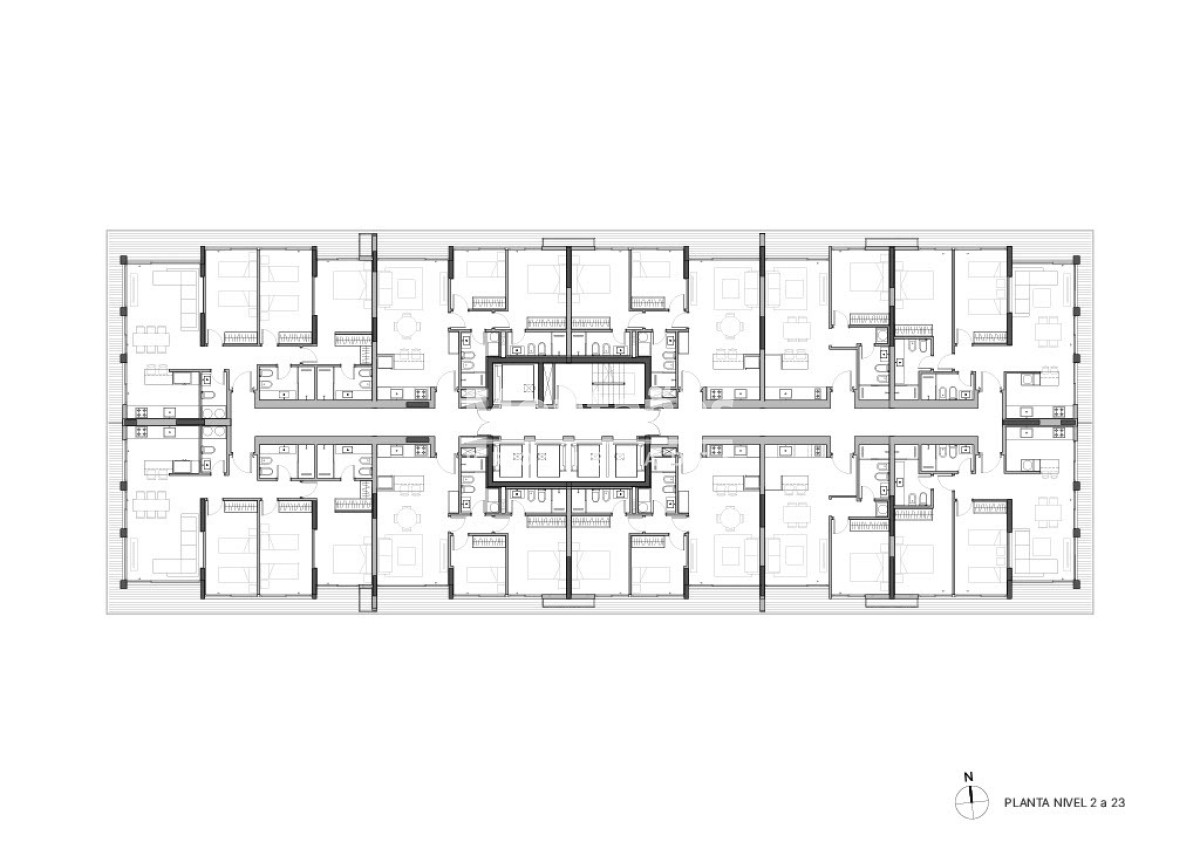 Apartamento ID.10514 - Torres del Este Brava 1 Dormitorio