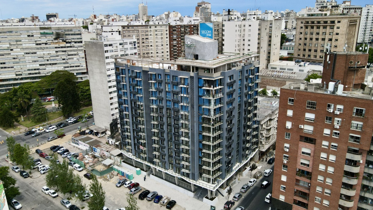 Apartamento ID.1299 - NOSTRUM CENTRAL VENTA 2 DORM, SIN GASTOS DE OCUPACIÓN UNIDAD 905