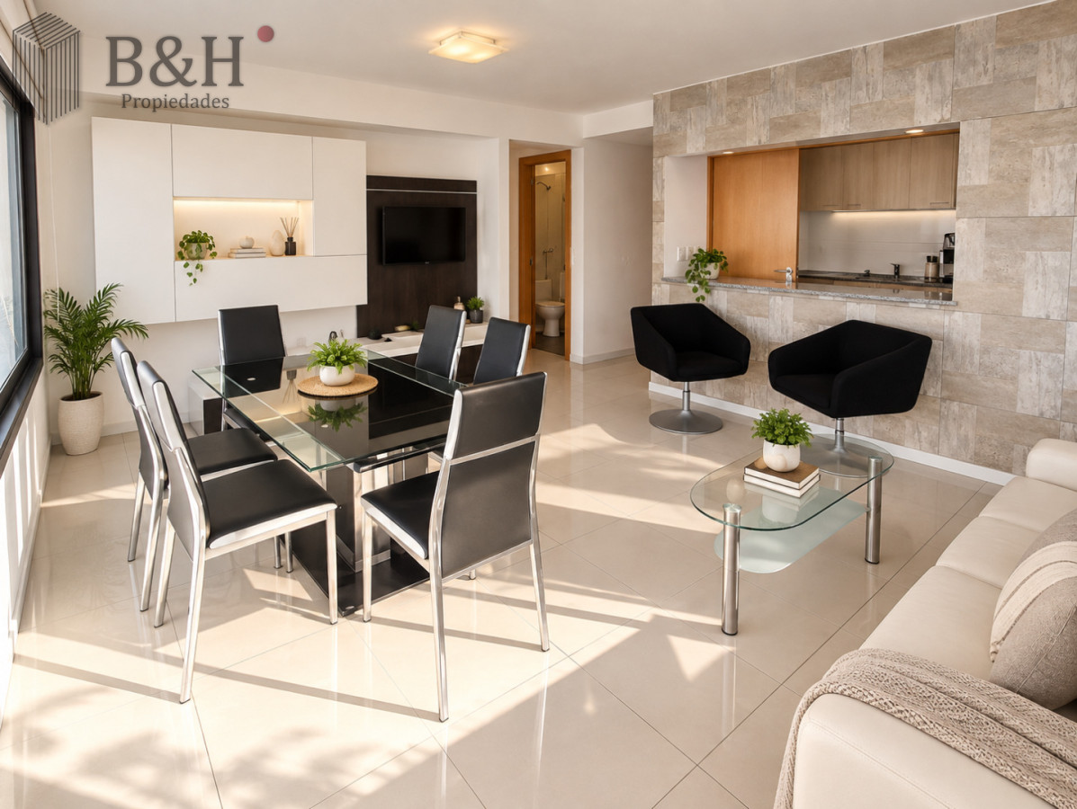 Apartamento ID.7544 - Apartamento en venta, 3 dormitorios, centro de Maldonado