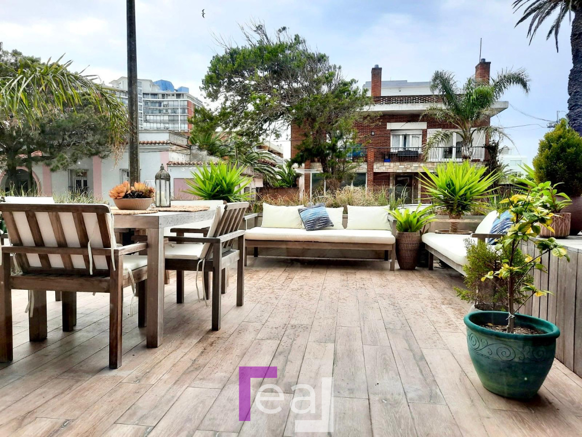Apartamento ID.226 - Penthouse 1 dormitorio peninsula en alquiler Anual 