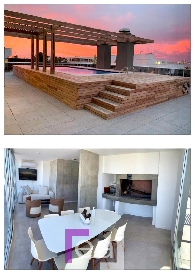Apartamento ID.226 - Penthouse 1 dormitorio peninsula en alquiler Anual 
