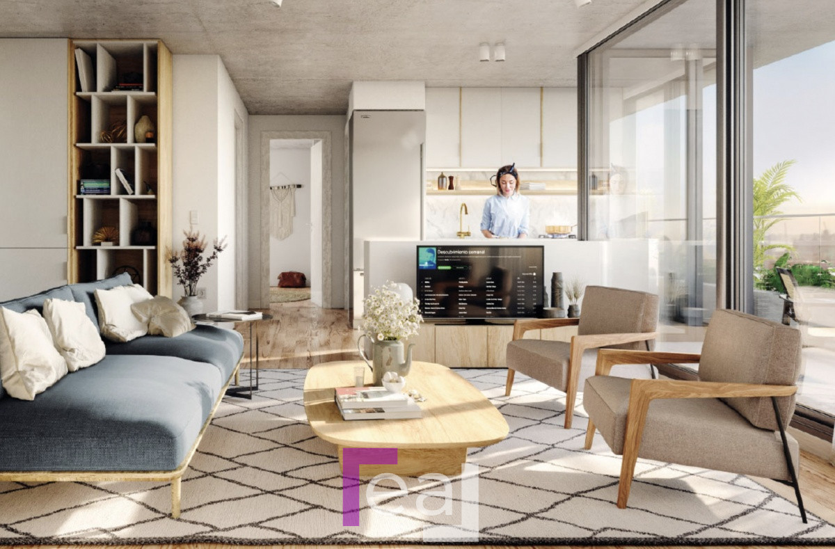 Apartamento ID.16 - OPORTUNIDAD RENTA CENTRO 2 DORMITORIOS  01 LIBERTADOR 