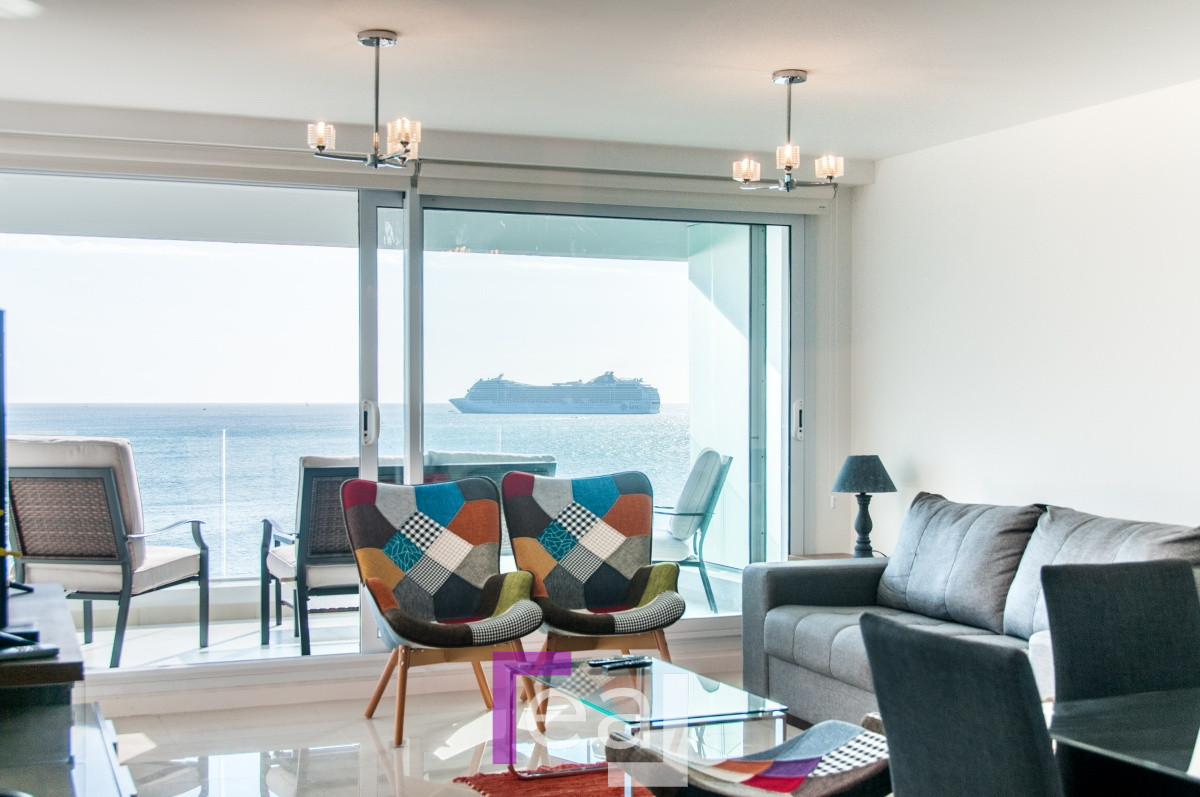 Apartamento ID.15 - Penthouse duplex en primera linea de la playa mansa