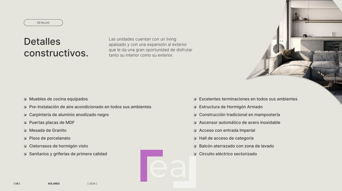 Apartamento ID.227 - Oportunidad de Pre Venta en Maldonado, 1 y 2 dormitorios XOLARES 2