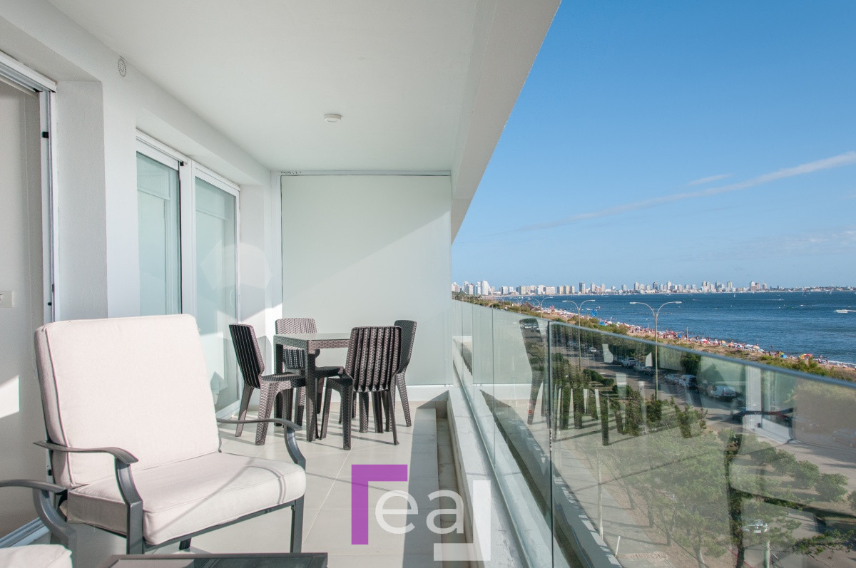 Apartamento ID.15 - Penthouse duplex en primera linea de la playa mansa