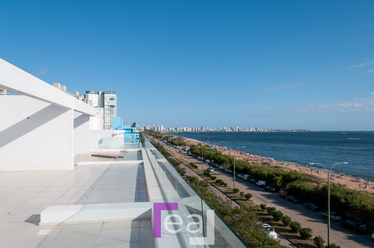 Apartamento ID.15 - Penthouse duplex en primera linea de la playa mansa