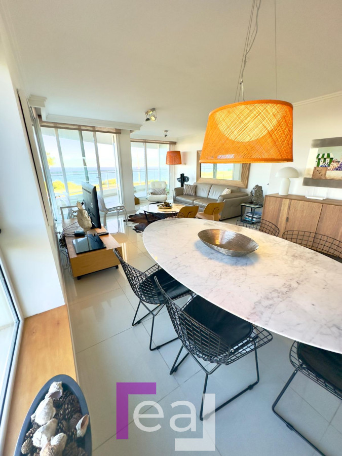 Apartamento ID.224 - Mansa primera linea - 3 suites y dependencia - Full Amenities 