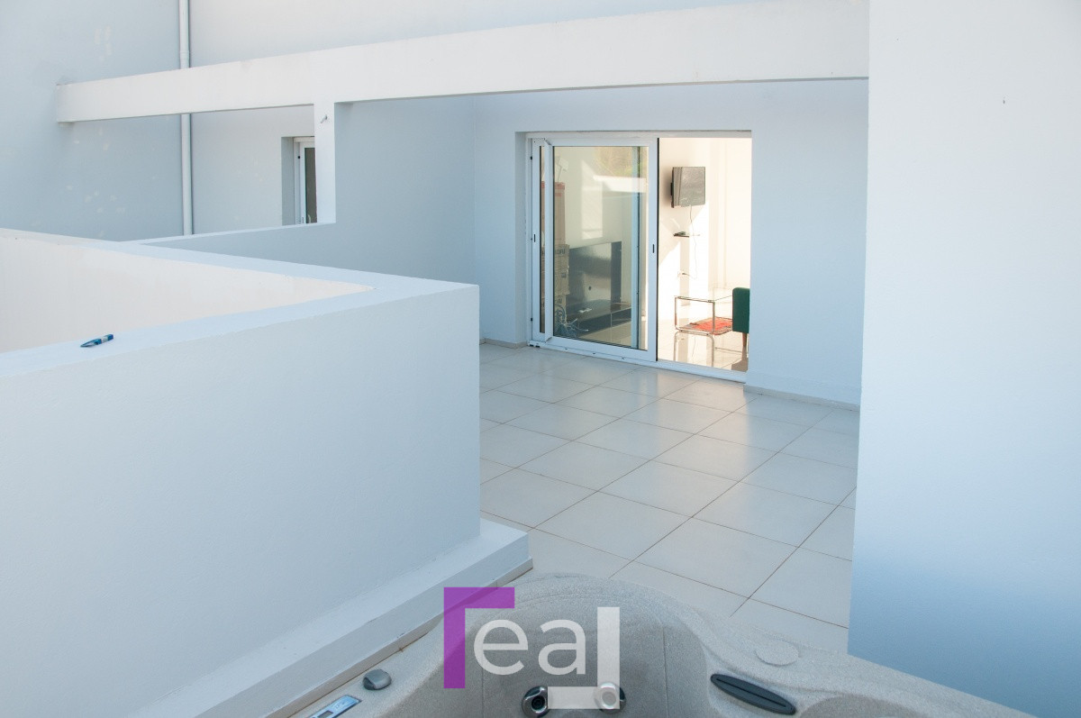 Apartamento ID.15 - Penthouse duplex en primera linea de la playa mansa